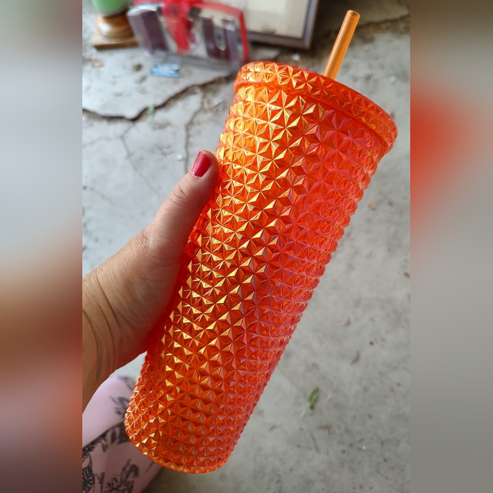 Orange Tumbler